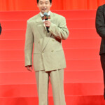 映画『ゴールデンカムイ 網走監獄襲撃編』完成披露舞台挨拶