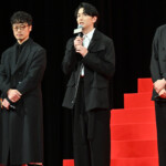 映画『ゴールデンカムイ 網走監獄襲撃編』完成披露舞台挨拶