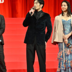 映画『ゴールデンカムイ 網走監獄襲撃編』完成披露舞台挨拶