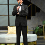 PARCO PRODUCE 2026『プレゼント・ラフター』開幕前会見＆公開舞台稽古