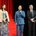 映画『ゴールデンカムイ 網走監獄襲撃編』完成披露舞台挨拶
