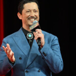 映画『ゴールデンカムイ 網走監獄襲撃編』完成披露舞台挨拶