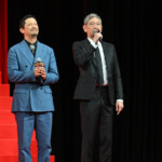 映画『ゴールデンカムイ 網走監獄襲撃編』完成披露舞台挨拶