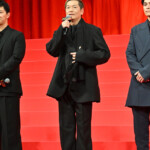 映画『ゴールデンカムイ 網走監獄襲撃編』完成披露舞台挨拶