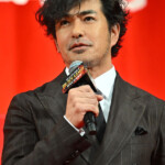 映画『ゴールデンカムイ 網走監獄襲撃編』完成披露舞台挨拶