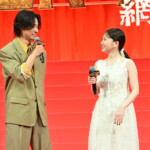 映画『ゴールデンカムイ 網走監獄襲撃編』完成披露舞台挨拶