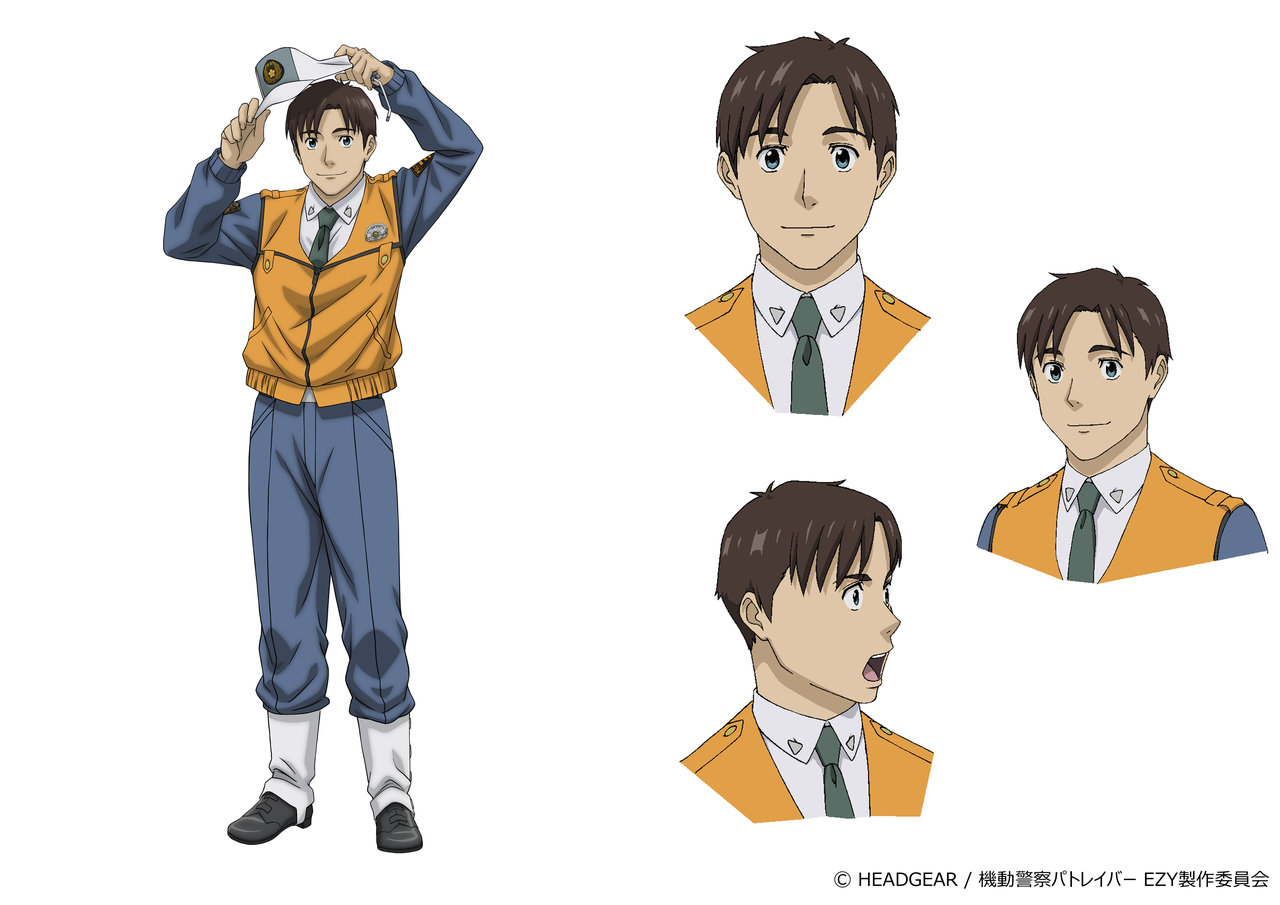 機動警察パトレイバー EZY