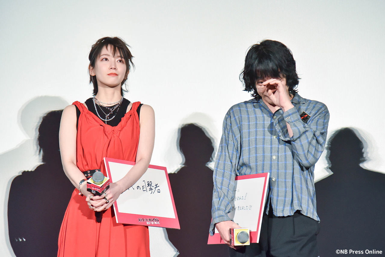 映画『ストリート・キングダム 自分の音を鳴らせ。』公開記念舞台挨拶