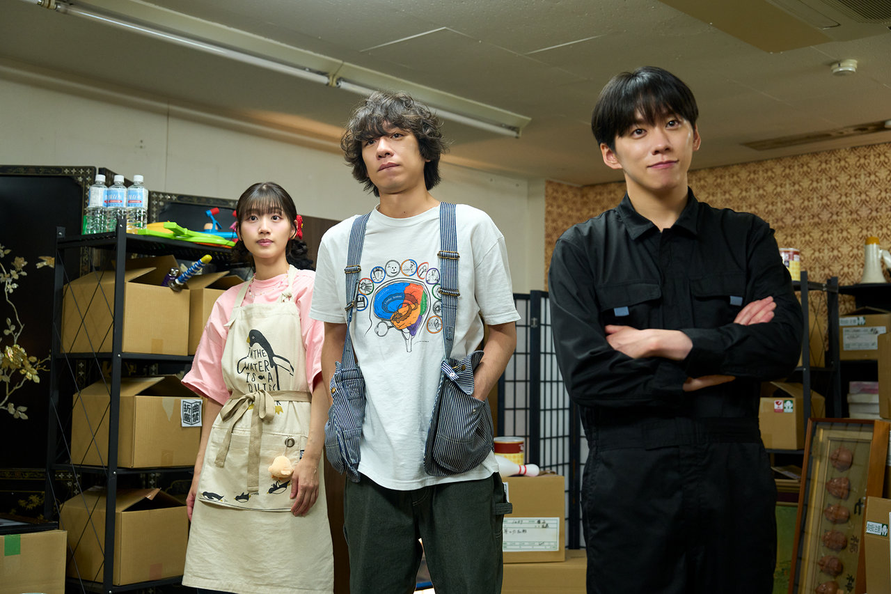 ドラマ『ぴーすおぶせーふ』