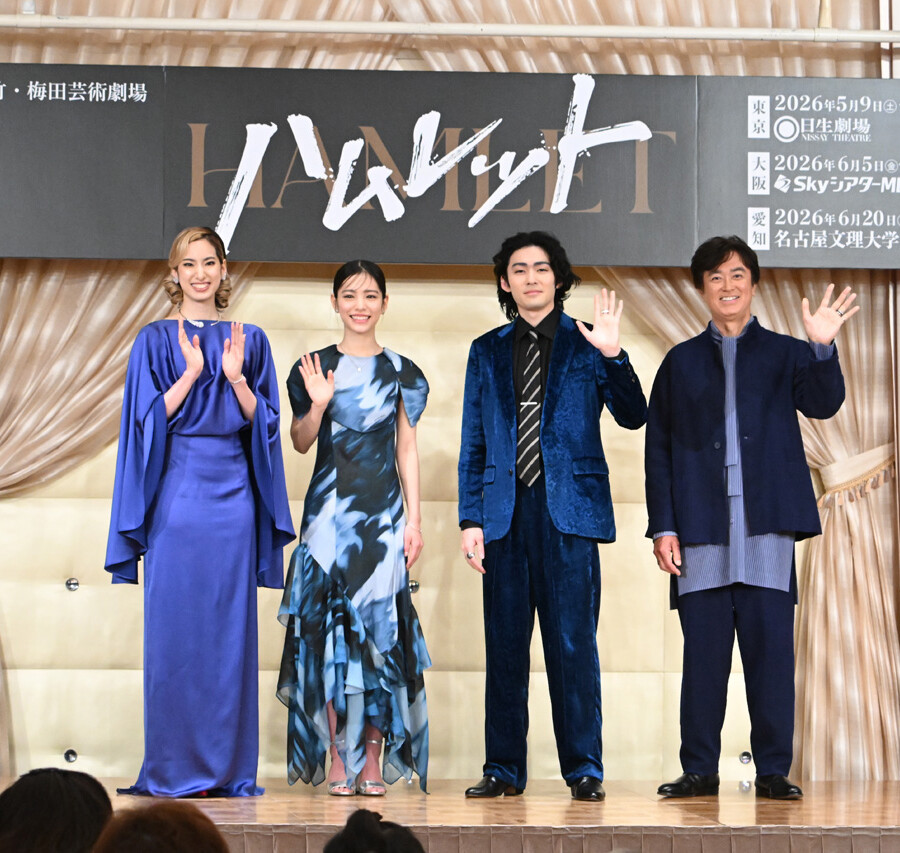 舞台『ハムレット』製作発表記者会見