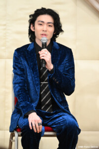 舞台『ハムレット』製作発表記者会見