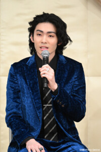 舞台『ハムレット』製作発表記者会見