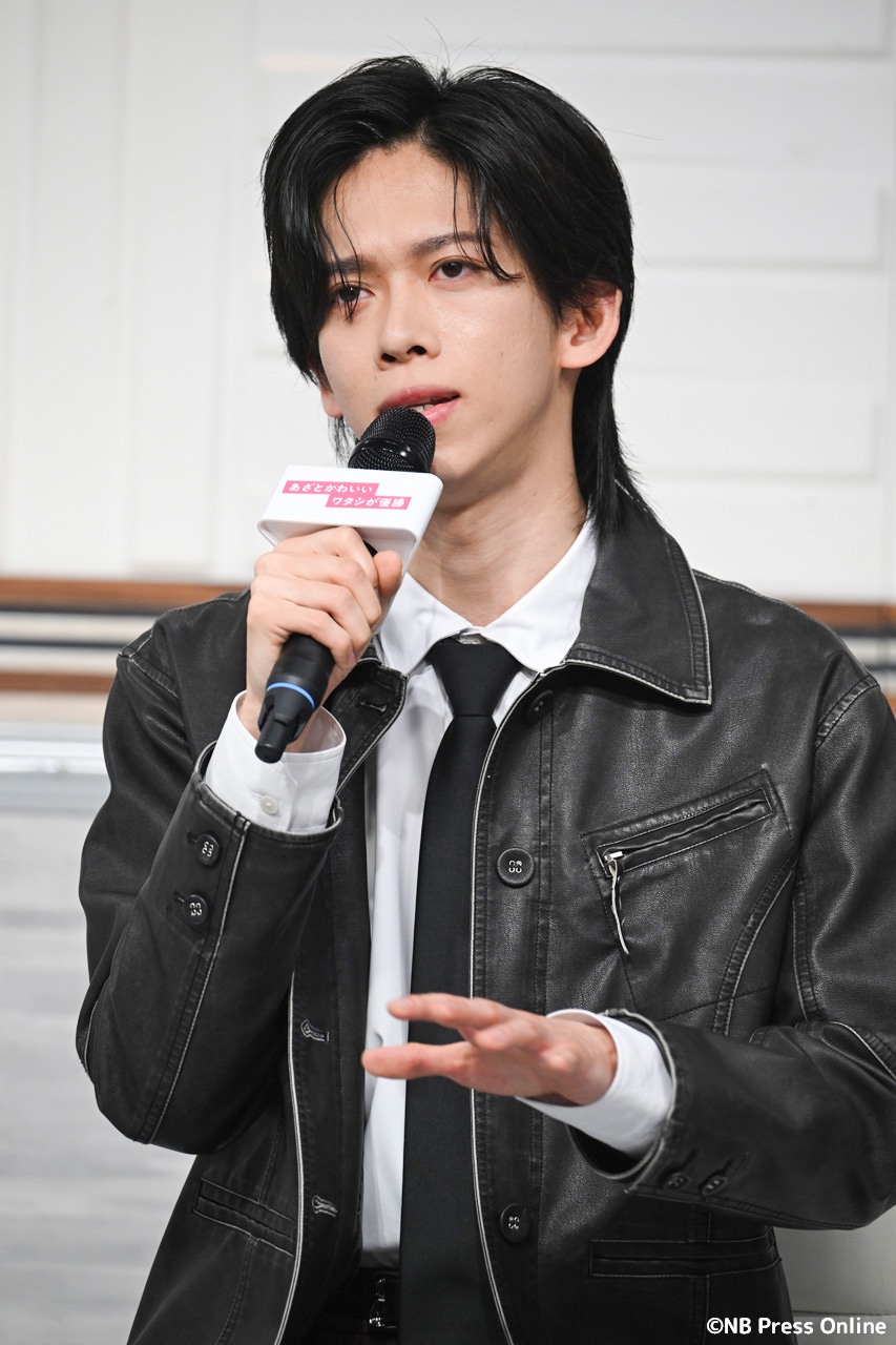 新木曜ドラマ『あざとかわいいワタシが優勝』制作発表会見