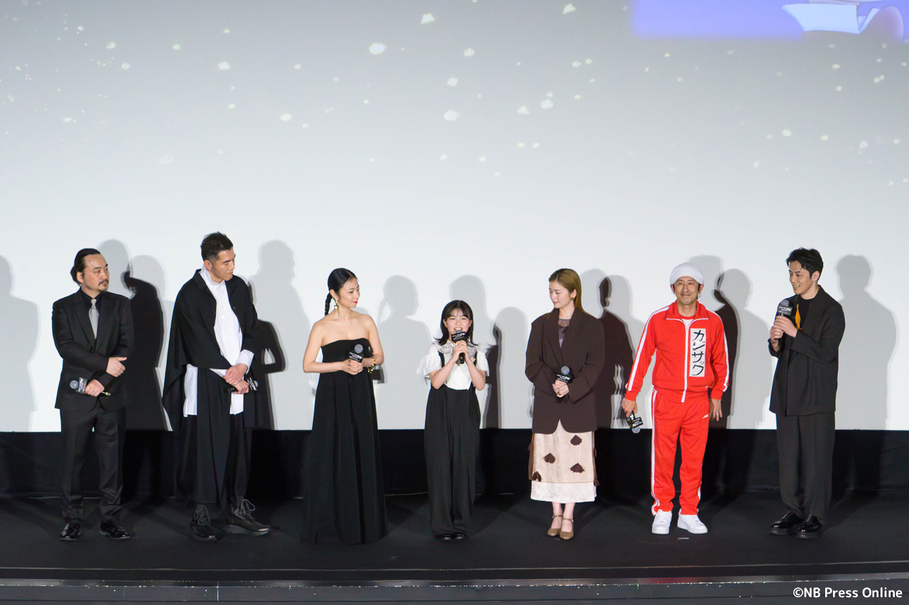 『映画 えんとつ町のプペル ~約束の時計台~』初日舞台挨拶