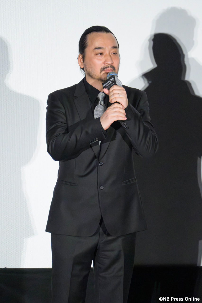 『映画 えんとつ町のプペル ~約束の時計台~』初日舞台挨拶