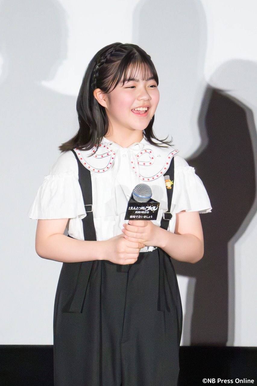 『映画 えんとつ町のプペル ~約束の時計台~』初日舞台挨拶