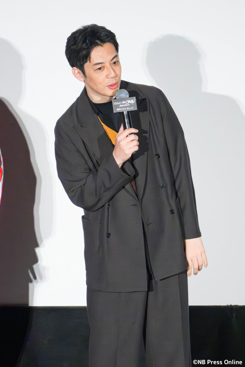 『映画 えんとつ町のプペル ~約束の時計台~』初日舞台挨拶