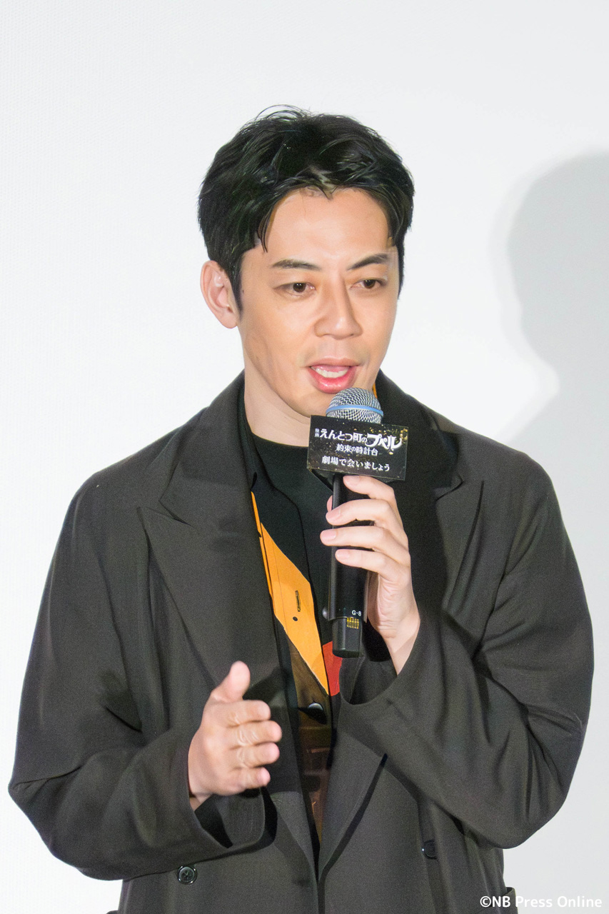 『映画 えんとつ町のプペル ~約束の時計台~』初日舞台挨拶