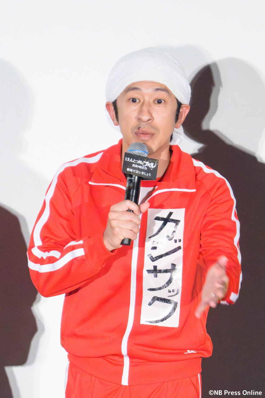 『映画 えんとつ町のプペル ~約束の時計台~』初日舞台挨拶