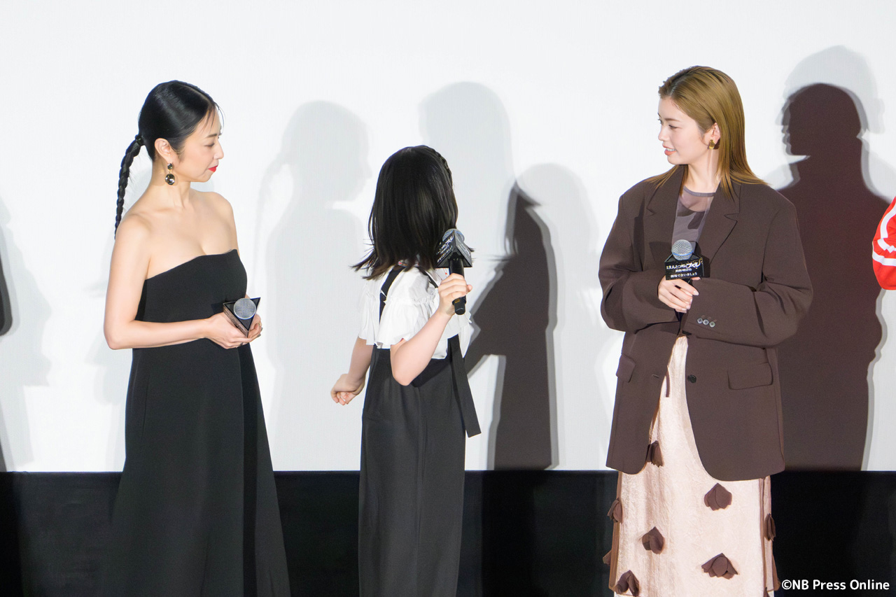 『映画 えんとつ町のプペル ~約束の時計台~』初日舞台挨拶