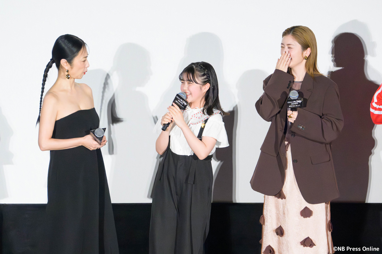 『映画 えんとつ町のプペル ~約束の時計台~』初日舞台挨拶