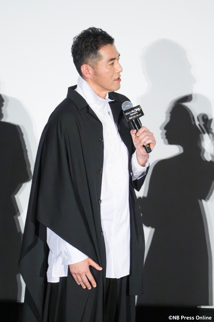 『映画 えんとつ町のプペル ~約束の時計台~』初日舞台挨拶