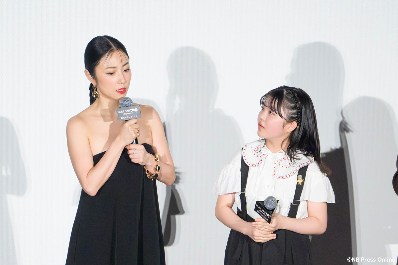 『映画 えんとつ町のプペル ~約束の時計台~』初日舞台挨拶