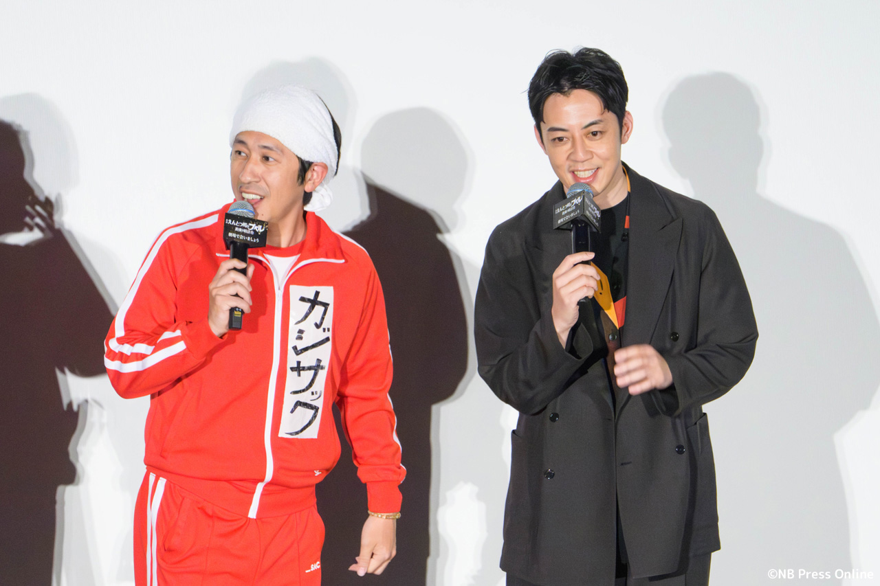 『映画 えんとつ町のプペル ~約束の時計台~』初日舞台挨拶