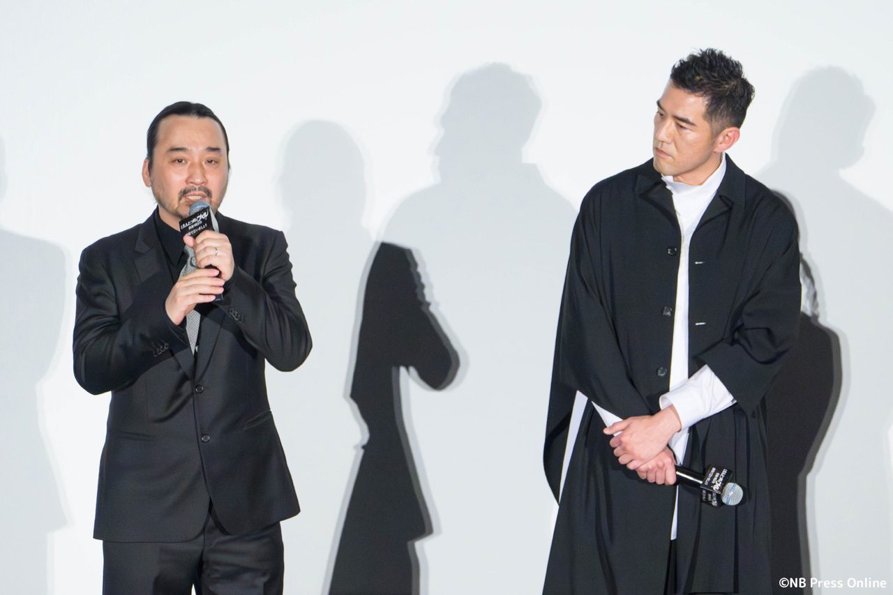 『映画 えんとつ町のプペル ~約束の時計台~』初日舞台挨拶