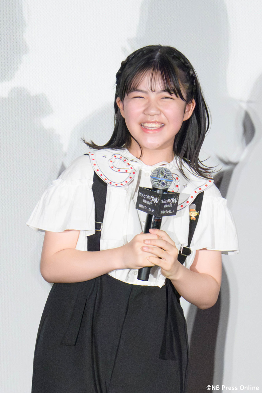 『映画 えんとつ町のプペル ~約束の時計台~』初日舞台挨拶