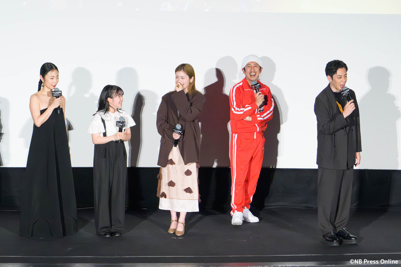 『映画 えんとつ町のプペル ~約束の時計台~』初日舞台挨拶