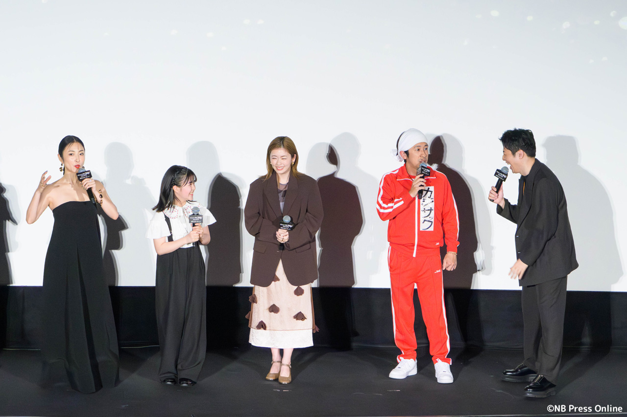 『映画 えんとつ町のプペル ~約束の時計台~』初日舞台挨拶