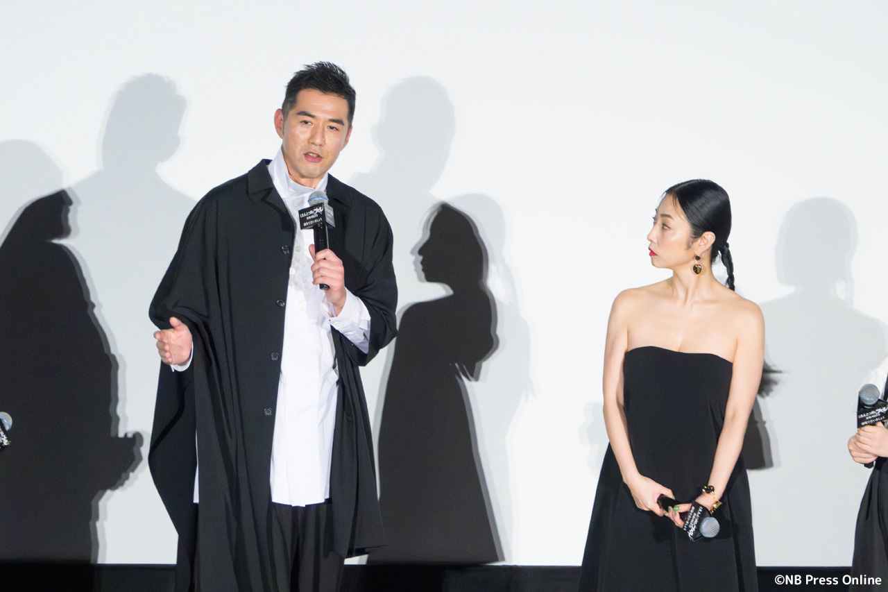 『映画 えんとつ町のプペル ~約束の時計台~』初日舞台挨拶