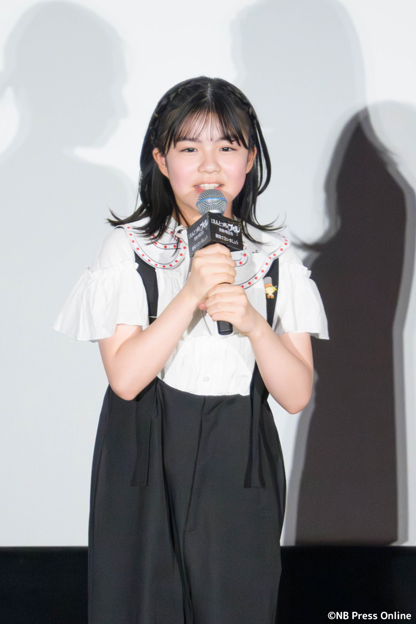 『映画 えんとつ町のプペル ~約束の時計台~』初日舞台挨拶