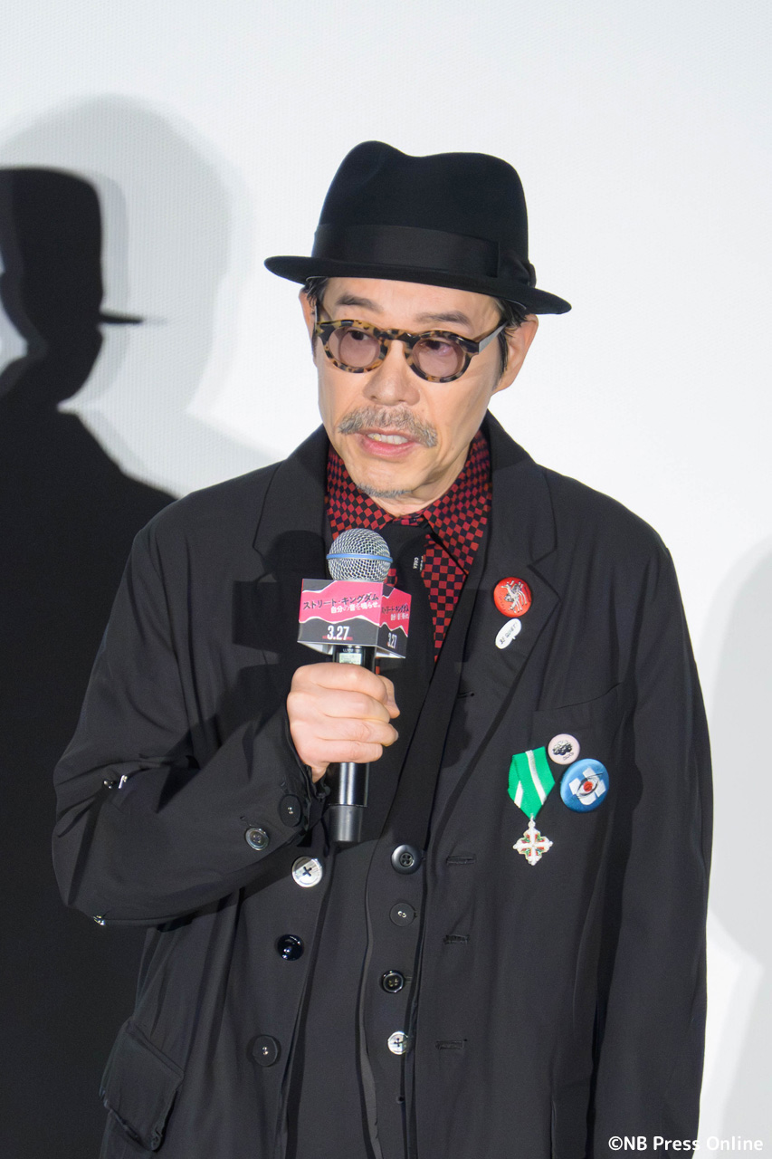 映画『ストリート・キングダム 自分の音を鳴らせ。』公開記念舞台挨拶