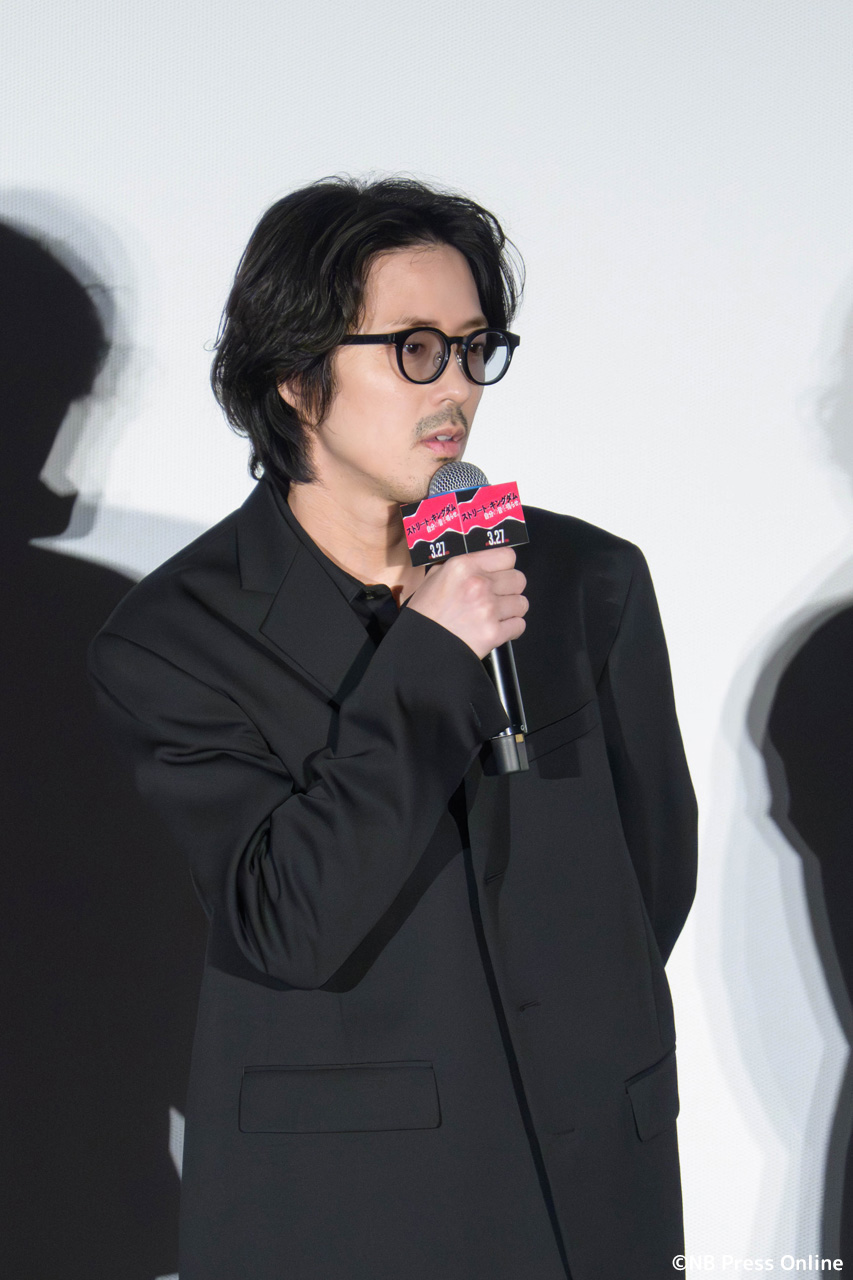 映画『ストリート・キングダム 自分の音を鳴らせ。』公開記念舞台挨拶