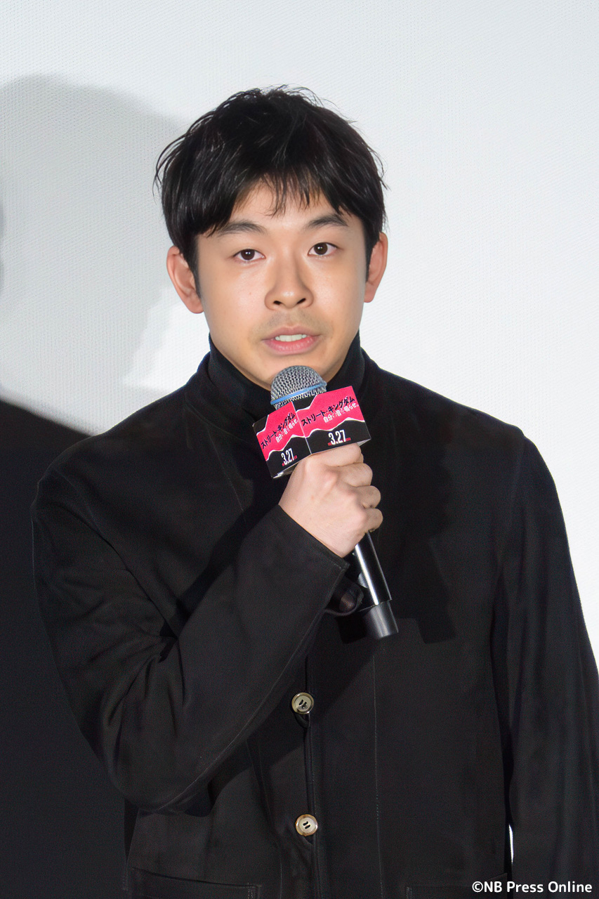 映画『ストリート・キングダム 自分の音を鳴らせ。』公開記念舞台挨拶