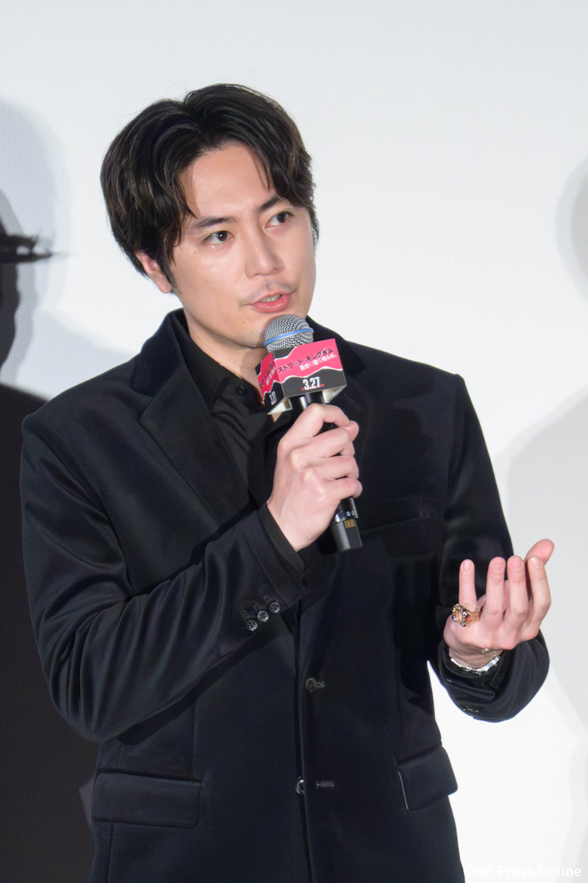 映画『ストリート・キングダム 自分の音を鳴らせ。』公開記念舞台挨拶