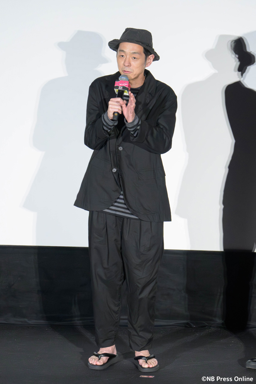 映画『ストリート・キングダム 自分の音を鳴らせ。』公開記念舞台挨拶