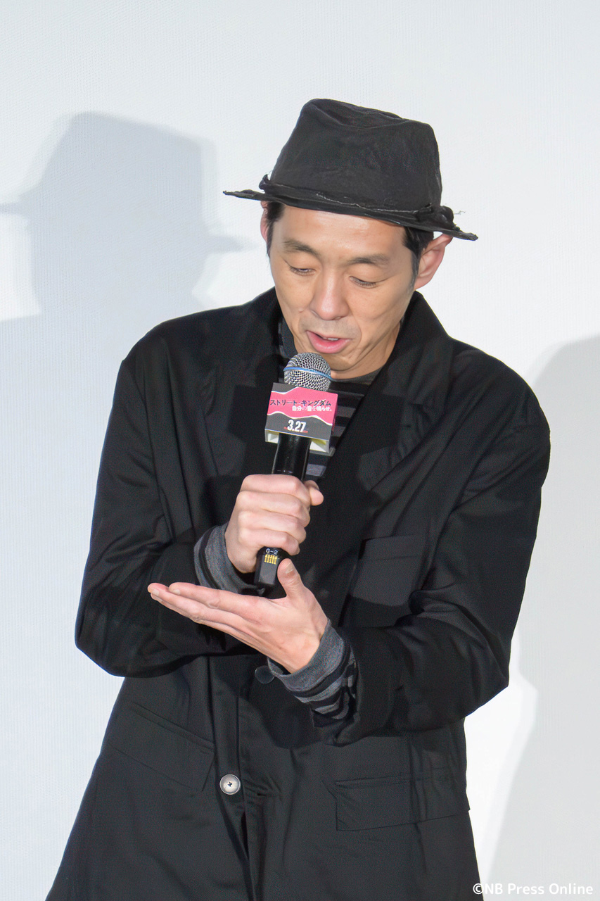 映画『ストリート・キングダム 自分の音を鳴らせ。』公開記念舞台挨拶