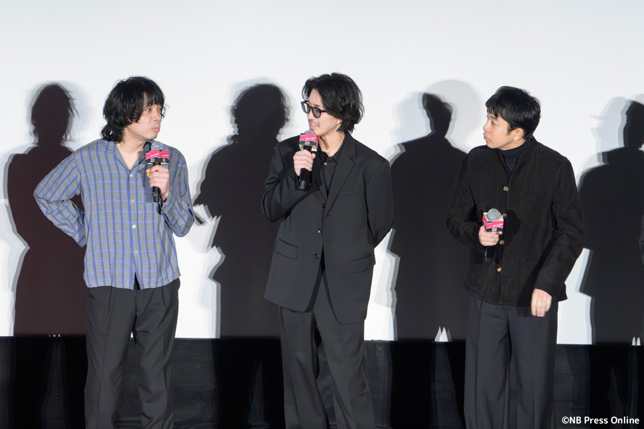 映画『ストリート・キングダム 自分の音を鳴らせ。』公開記念舞台挨拶