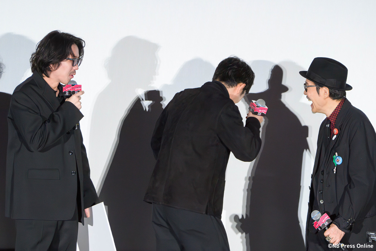 映画『ストリート・キングダム 自分の音を鳴らせ。』公開記念舞台挨拶