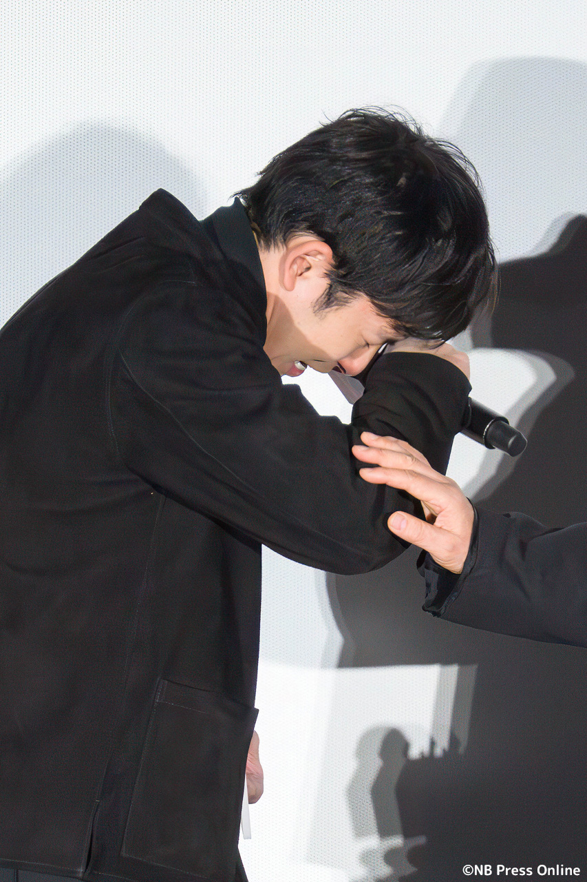 映画『ストリート・キングダム 自分の音を鳴らせ。』公開記念舞台挨拶