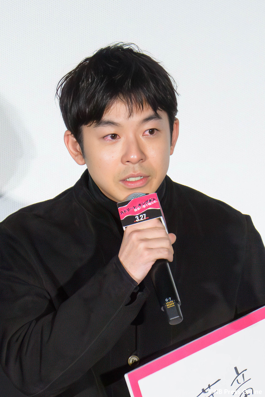 映画『ストリート・キングダム 自分の音を鳴らせ。』公開記念舞台挨拶