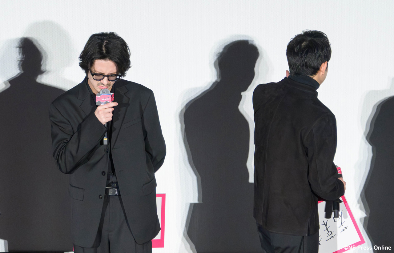 映画『ストリート・キングダム 自分の音を鳴らせ。』公開記念舞台挨拶