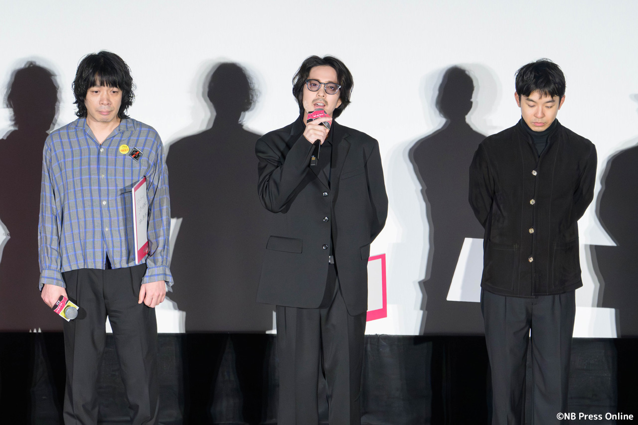 映画『ストリート・キングダム 自分の音を鳴らせ。』公開記念舞台挨拶