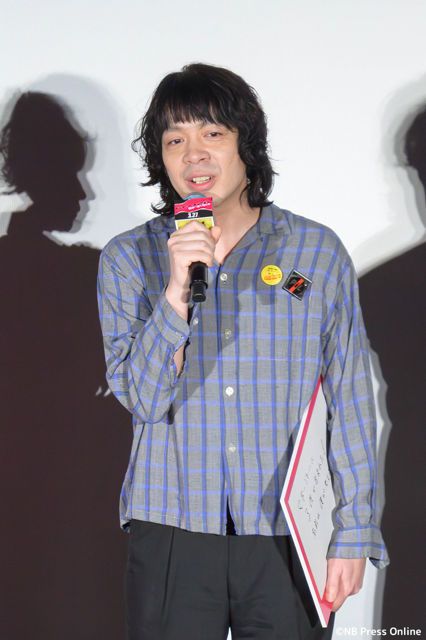 映画『ストリート・キングダム 自分の音を鳴らせ。』公開記念舞台挨拶