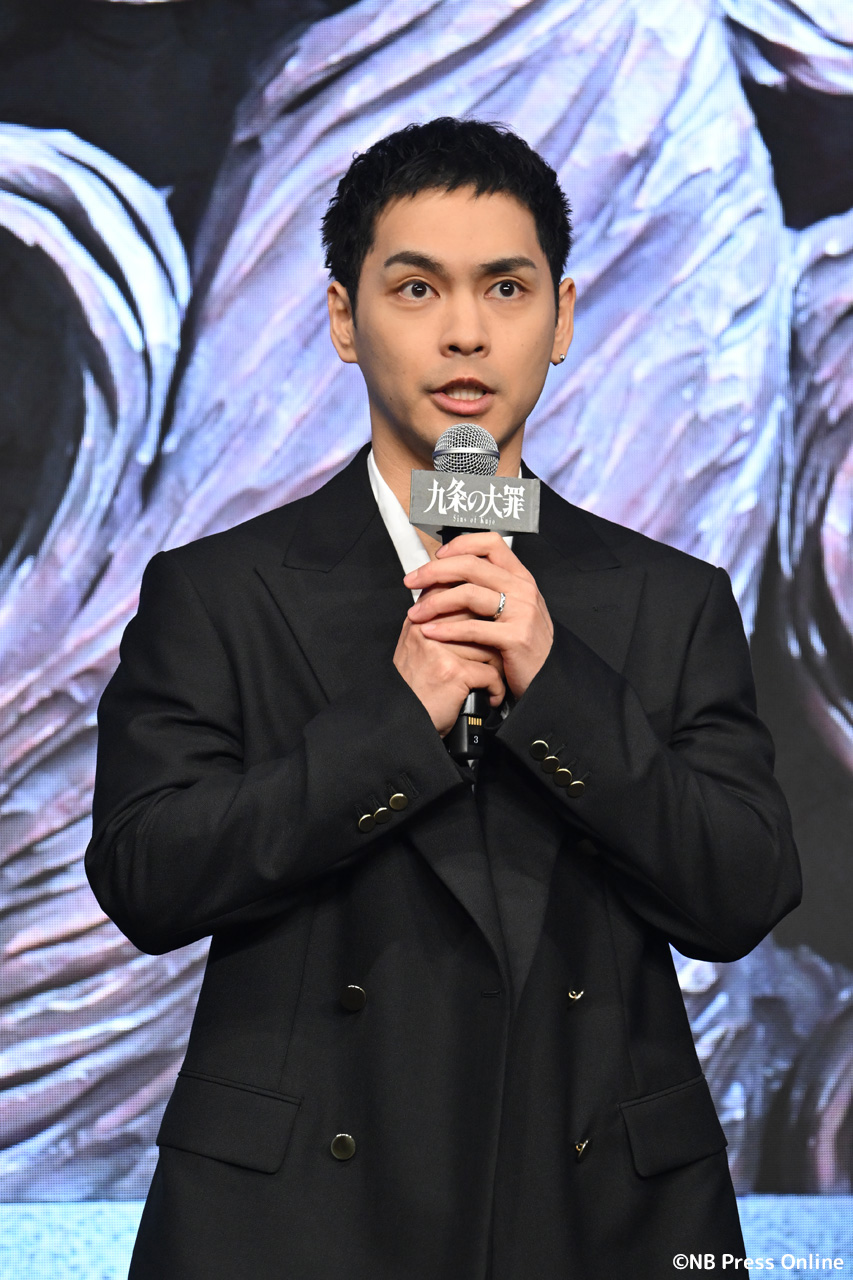 Netflixシリーズ『九条の大罪』配信直前イベント