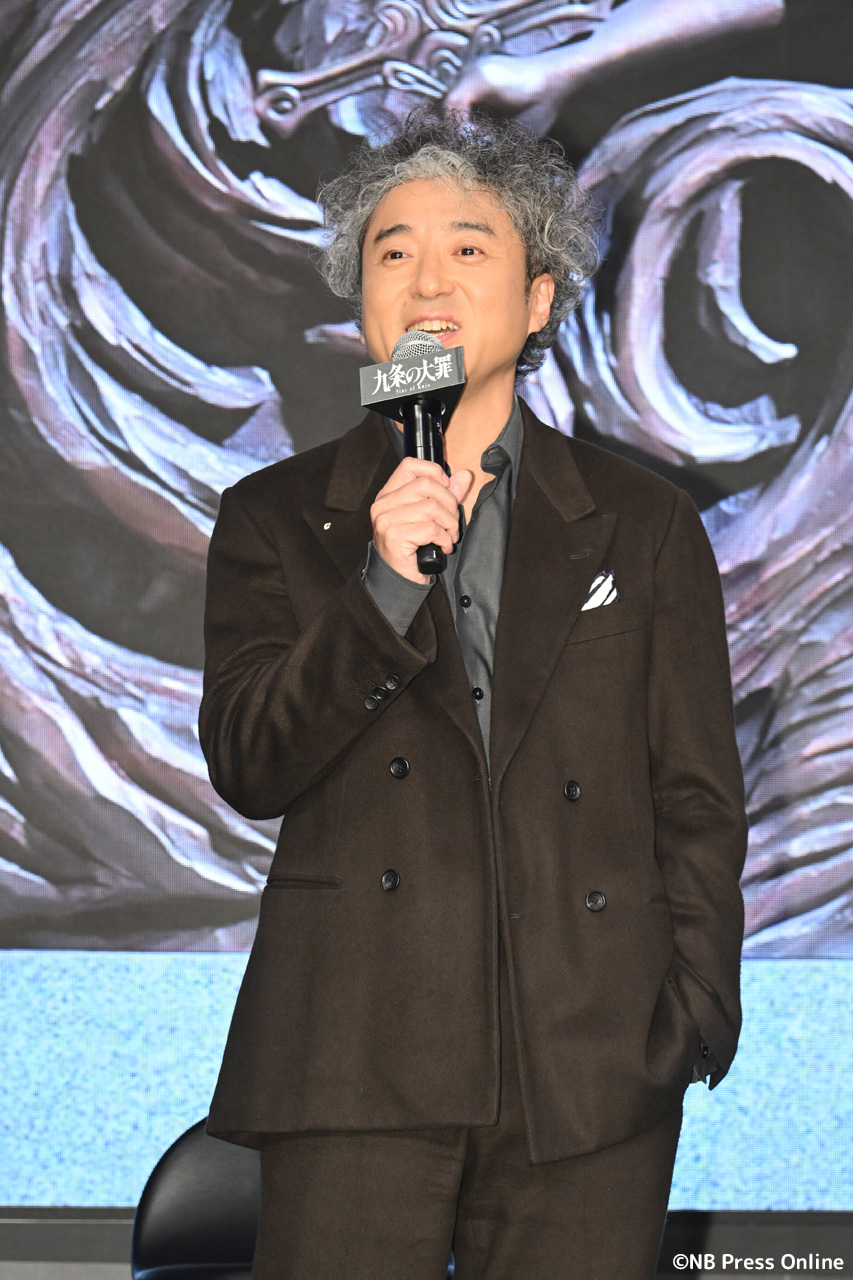 Netflixシリーズ『九条の大罪』配信直前イベント