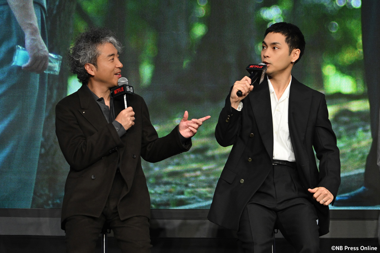 Netflixシリーズ『九条の大罪』配信直前イベント